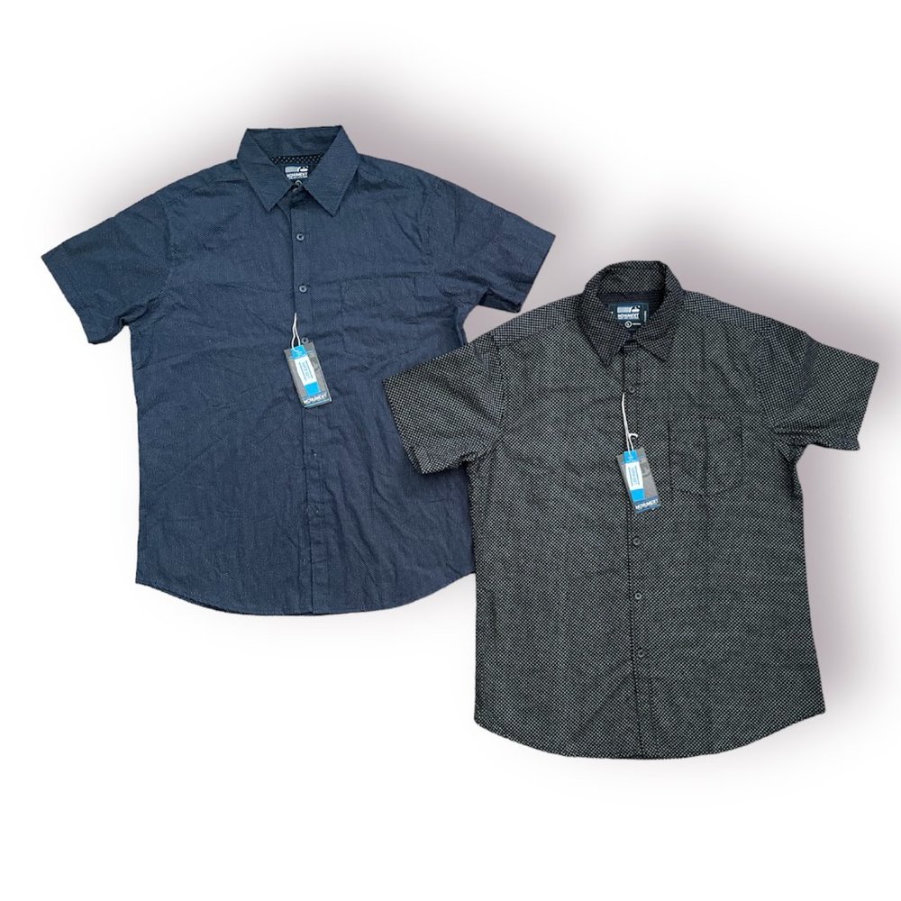 **** BUNDLE**** Men's Large Monument Button-Down/Up Shirt